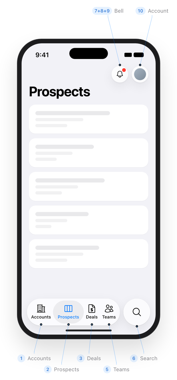 Clients removed, separate search tab